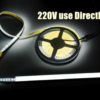 STRISCE LED AC220~240V RGB IP33